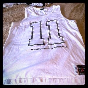 Nike air Jordan cotton tank  perfect condition